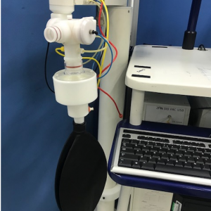 Body plethysmograph ZAN 500 nSpire health mc medical mike craven medical medical devices medical equipment used medical second hand medical medical components medical spares medical parts