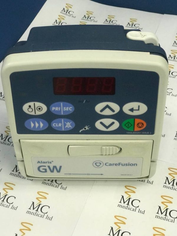 Alaris GW Volumetric Pump mc medical mike craven medical medical devices medical equipment used medical second hand medical medical components medical spares medical parts