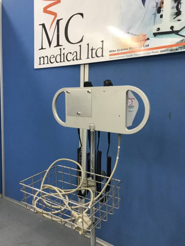 Opticlar wall mounted Opthalmascope and otoscope mc medical mike craven medical medical devices medical equipment used medical second hand medical medical components medical spares medical parts