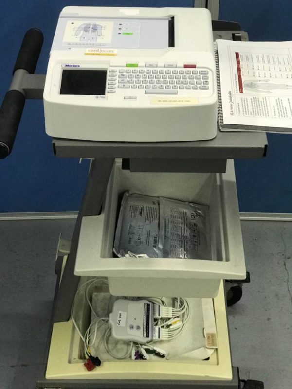 Mortara Eli-150RX EKG Machine mc medical mike craven medical medical devices medical equipment used medical second hand medical medical components medical spares medical parts