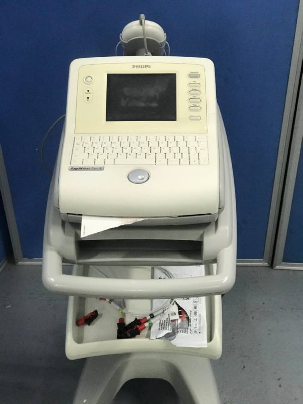 Philips PageWriter Trim III Cardiograph mc medical mike craven medical medical devices medical equipment used medical second hand medical medical components medical spares medical parts