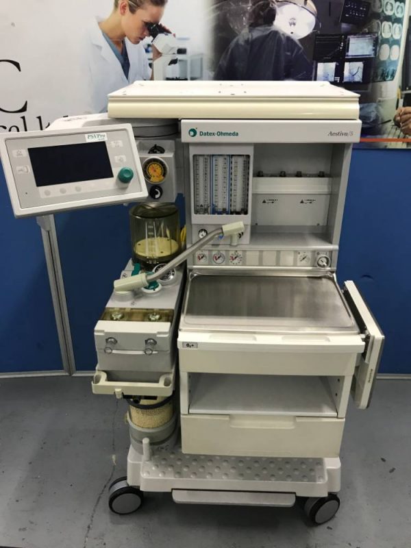 GE Datex Ohmeda Aestiva 5 Anesthesia Machine mc medical mike craven medical medical devices medical equipment used medical second hand medical medical components medical spares medical parts