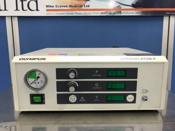 Olympus uteroflator P mc medical mike craven medical medical devices medical equipment used medical second hand medical medical components medical spares medical parts