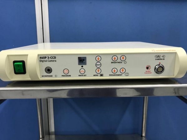 SMITH & NEPHEW 460P 3CCD CAMERA SYSTEM mc medical mike craven medical medical devices medical equipment used medical second hand medical medical components medical spares medical parts