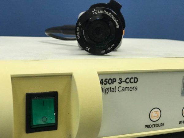 Dyonics 450p 3CCD Camera and smith and nephew camera mc medical mike craven medical medical devices medical equipment used medical second hand medical medical components medical spares medical parts