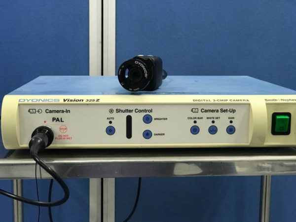 Smith & Nephew Dyonics Vision 325Z DV Digital 3-Chip Camera System mc medical mike craven medical medical devices medical equipment used medical second hand medical medical components medical spares medical parts