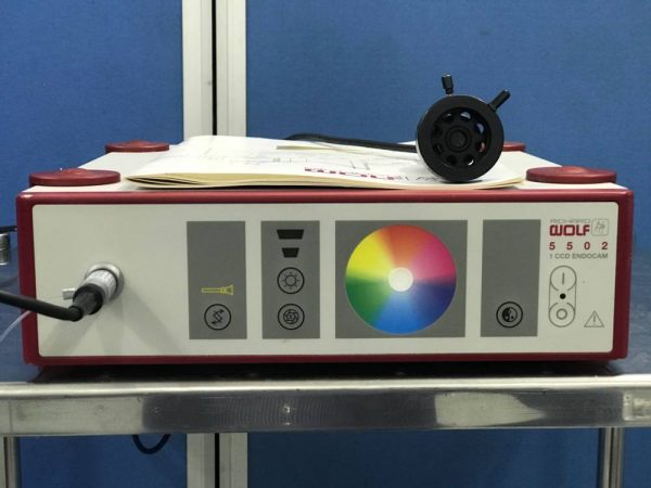 Richard Wolf 5502 1 CCD Endocam Processor mc medical mike craven medical medical devices medical equipment used medical second hand medical medical components medical spares medical parts