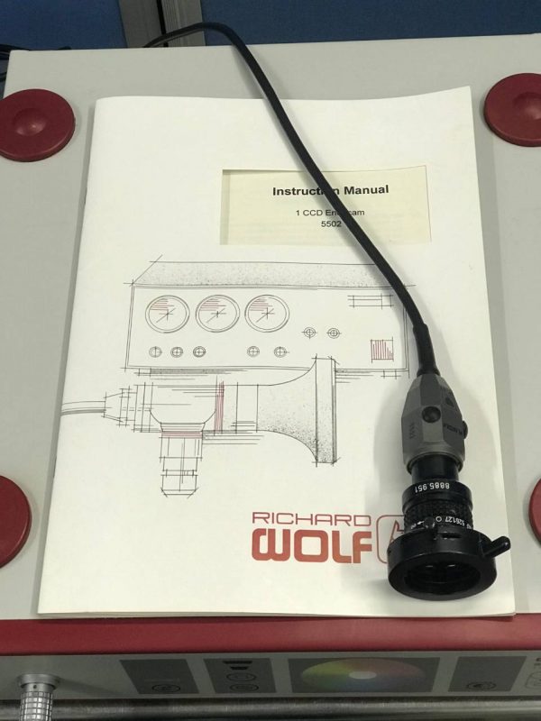 Richard Wolf 5502 1 CCD Endocam Processor mc medical mike craven medical medical devices medical equipment used medical second hand medical medical components medical spares medical parts