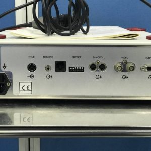 Richard Wolf 5502 1 CCD Endocam Processor mc medical mike craven medical medical devices medical equipment used medical second hand medical medical components medical spares medical parts