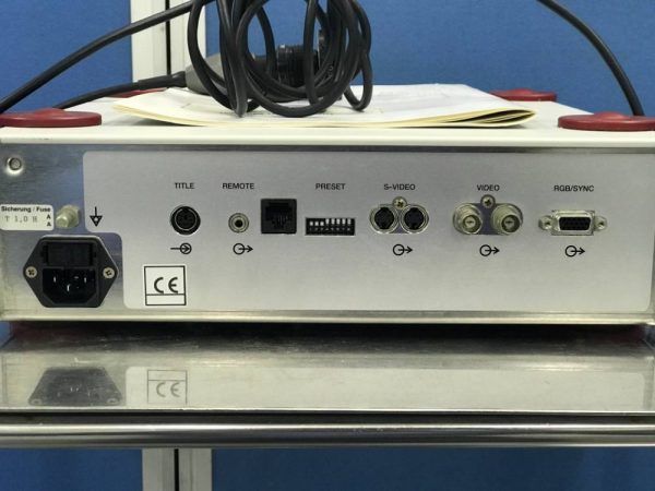 Richard Wolf 5502 1 CCD Endocam Processor mc medical mike craven medical medical devices medical equipment used medical second hand medical medical components medical spares medical parts