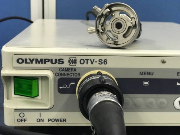 Olympus otv-s6 + AR-T12E Camera mc medical mike craven medical medical devices medical equipment used medical second hand medical medical components medical spares medical parts