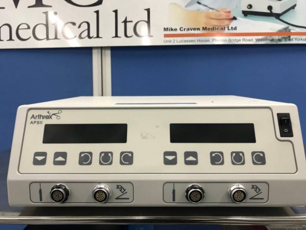 Arthrex APS11 shaver system mc medical mike craven medical medical devices medical equipment used medical second hand medical medical components medical spares medical parts