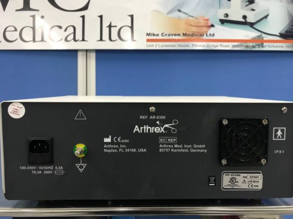 Arthrex APS11 shaver system mc medical mike craven medical medical devices medical equipment used medical second hand medical medical components medical spares medical parts