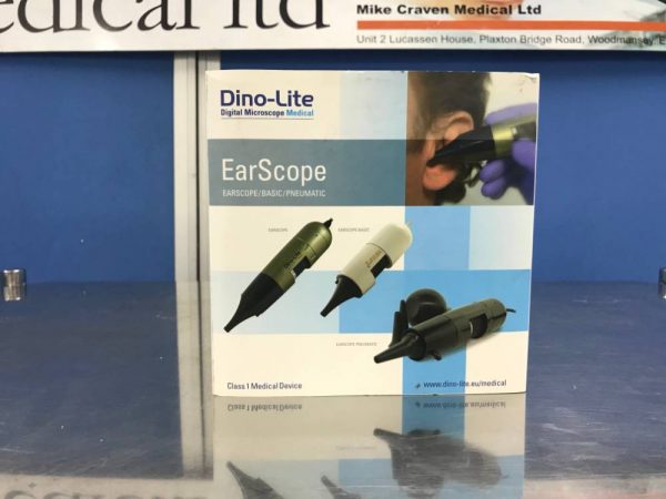DinoLite Earscope Pro (MEDL4E) mc medical mike craven medical medical devices medical equipment used medical second hand medical medical components medical spares medical parts