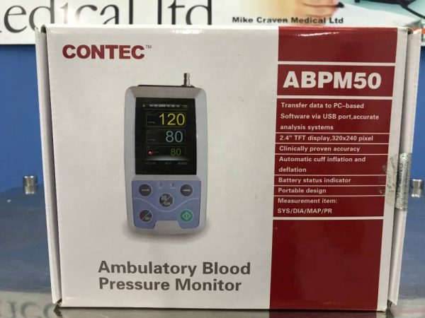 ABPM50 Ambulatory Blood Pressure Monitor mc medical mike craven medical medical devices medical equipment used medical second hand medical medical components medical spares medical parts