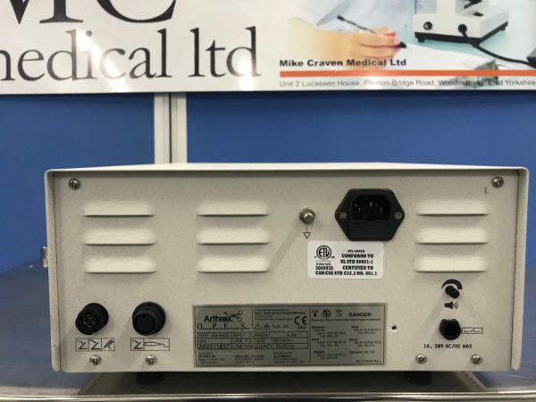 Arthrex OPES electrosurgical generator mc medical mike craven medical medical devices medical equipment used medical second hand medical medical components medical spares medical parts