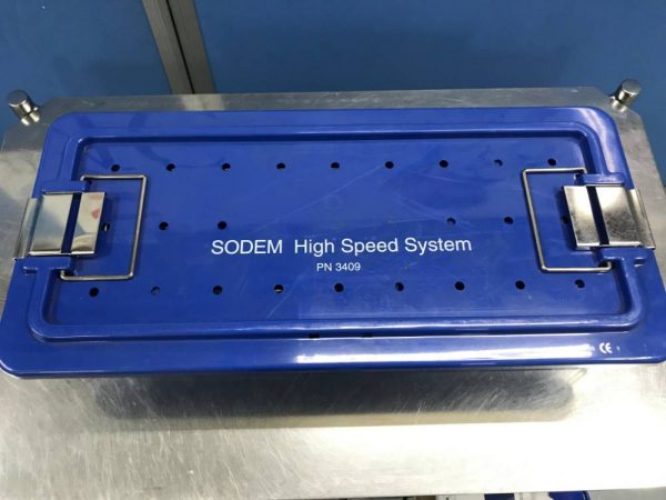 Sodem High speed System PN3409 mc medical mike craven medical medical devices medical equipment used medical second hand medical medical components medical spares medical parts