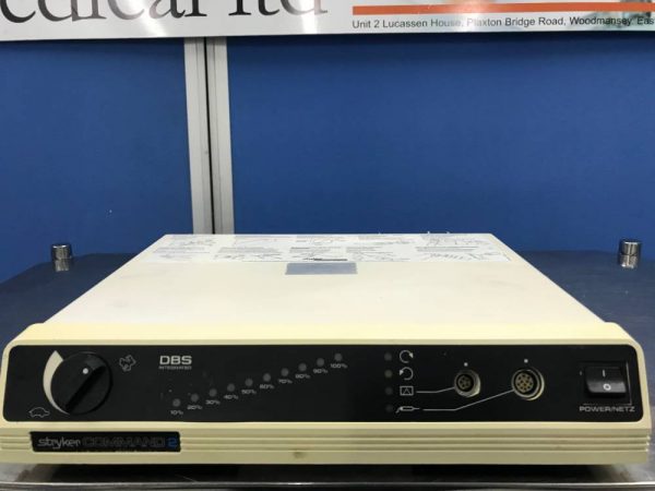 Stryker Command 2 Console Power System mc medical mike craven medical medical devices medical equipment used medical second hand medical medical components medical spares medical parts