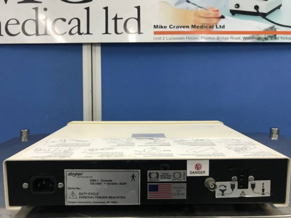 Stryker Command 2 Console Power System mc medical mike craven medical medical devices medical equipment used medical second hand medical medical components medical spares medical parts