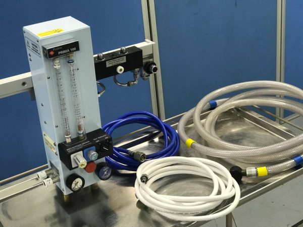 Penlon Prima 100 Wall mounted - mike craven medical - medical device - Anaesthetic machine