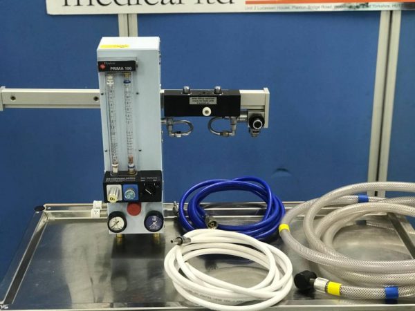 Penlon Prima 100 Wall mounted - mike craven medical - medical device - Anaesthetic machine