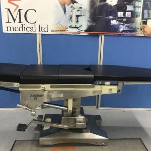 Eschmann J3 Hydraulic Operating Table mcmedical mike craven new used medical equipment parts spares