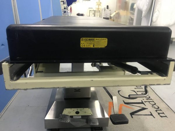 Eschmann J3 Hydraulic Operating Table mcmedical mike craven new used medical equipment parts spares