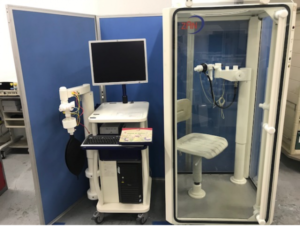 Body plethysmograph ZAN 500 nSpire health mc medical mike craven medical medical devices medical equipment used medical second hand medical medical components medical spares medical parts
