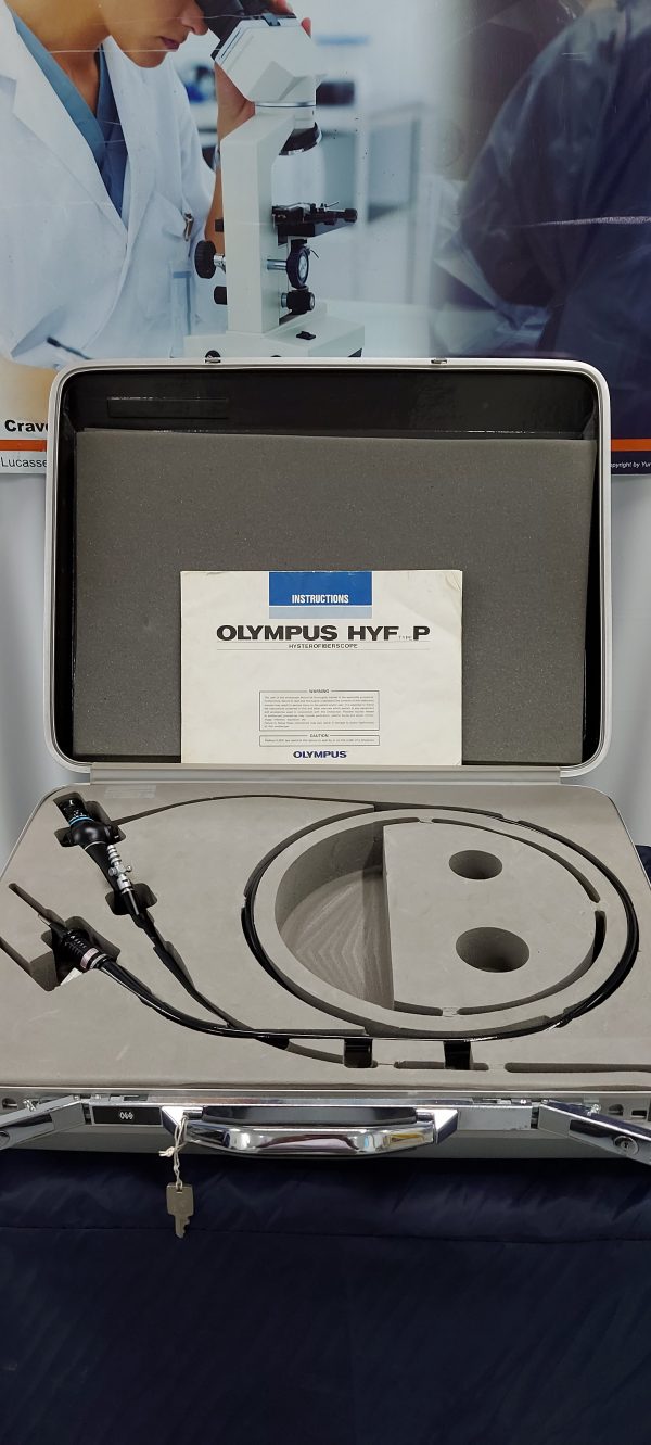 Olympus HYF-P Hysteroscope mcmedical mike craven new used medical equipment parts spares