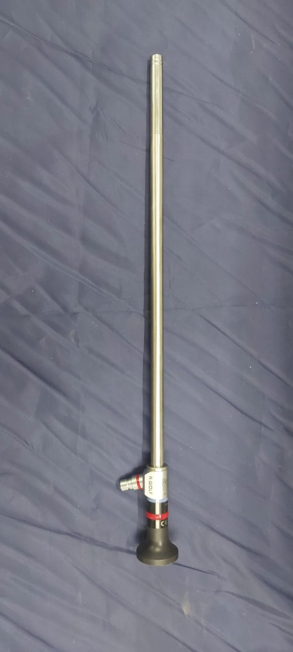 R.Wolf Wolf 8934.431 Panoview 10mm 0º 0 Degree Laparoscope Rigid Endoscope mcmedical mike craven new used medical equipment parts spares