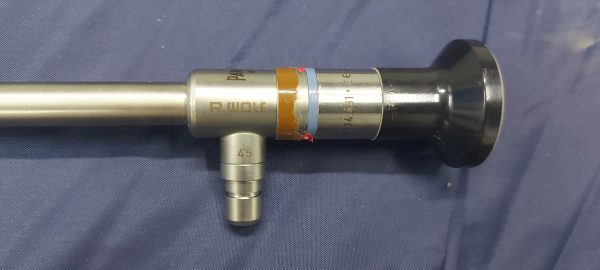 Richard Wolf Panaview 0 degree 8934.411 Laparoscope Rigid Endoscope Autoclavable mcmedical mike craven new used medical equipment parts spares
