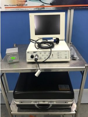 Système D'endoscopie Vétérinaire ILO XE 50 Motion V – Caméra + Lumière + Moniteur (occasion)