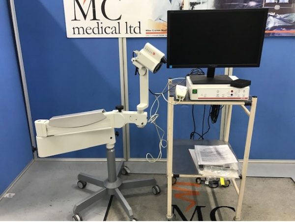 Kappa Colposcope DVC750 mcmedical mike craven new used medical equipment parts spares