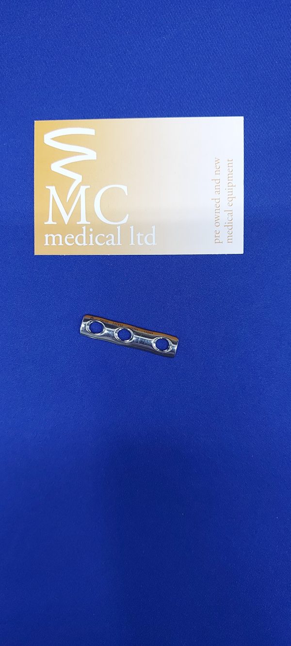 Synthes 241 330 1,3 tubular plate w 3 collar hole mcmedical mike craven new used medical equipment parts spares