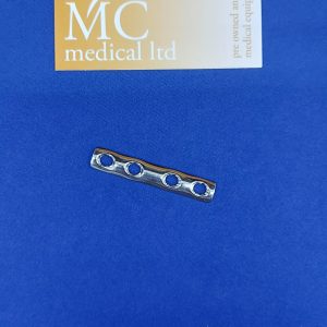 Synthes 241 340 1,3 tubular plate w 4 collar hole mcmedical mike craven new used medical equipment parts spares