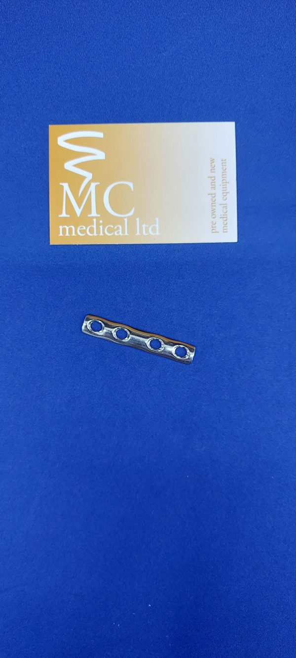 Synthes 241 340 1,3 tubular plate w 4 collar hole mcmedical mike craven new used medical equipment parts spares