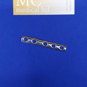 Synthes 241 350 1,3 tubular plate w 5 collar hole mcmedical mike craven new used medical equipment parts spares