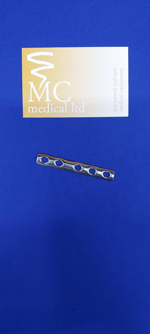 Synthes 241 350 1,3 tubular plate w 5 collar hole mcmedical mike craven new used medical equipment parts spares