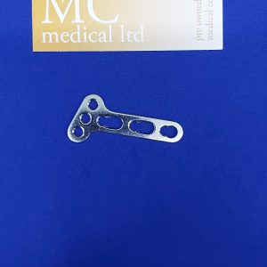 Synthes 241 931 3.5mm lcp t plate 3 hole shaft52mm mcmedical mike craven new used medical equipment parts spares