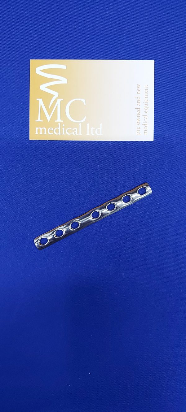 Synthes 241.370 1,3 tubular plate w7 collar hole mcmedical mike craven new used medical equipment parts spares