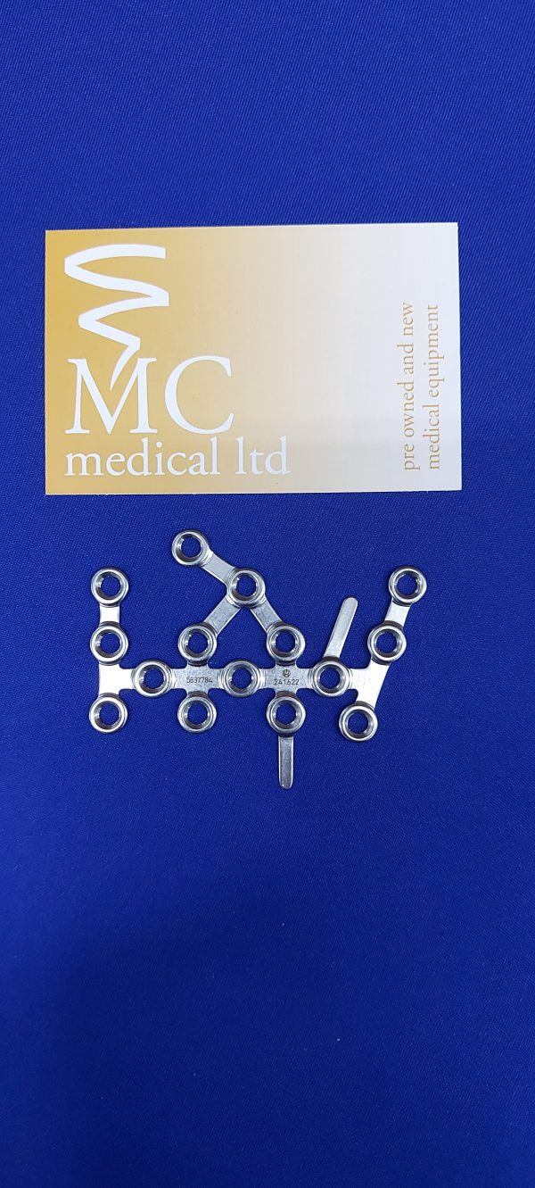 Synthes 241.622 locking calcabeal plate short right mcmedical mike craven new used medical equipment parts spares