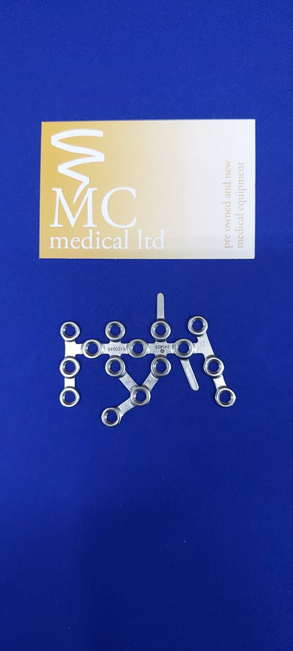 Synthes 241.622 locking calcaneal plate short right mcmedical mike craven new used medical equipment parts spares