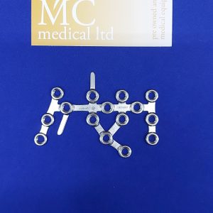 Synthes 241.624 locking calcaneal plate long right mcmedical mike craven new used medical equipment parts spares