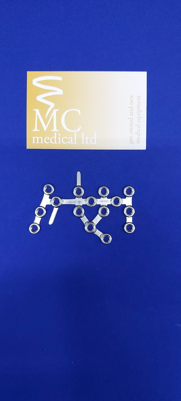 Synthes 241.624 locking calcaneal plate long right mcmedical mike craven new used medical equipment parts spares