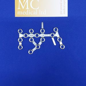 Synthes 241.625 locking calcaneal plate long left mcmedical mike craven new used medical equipment parts spares