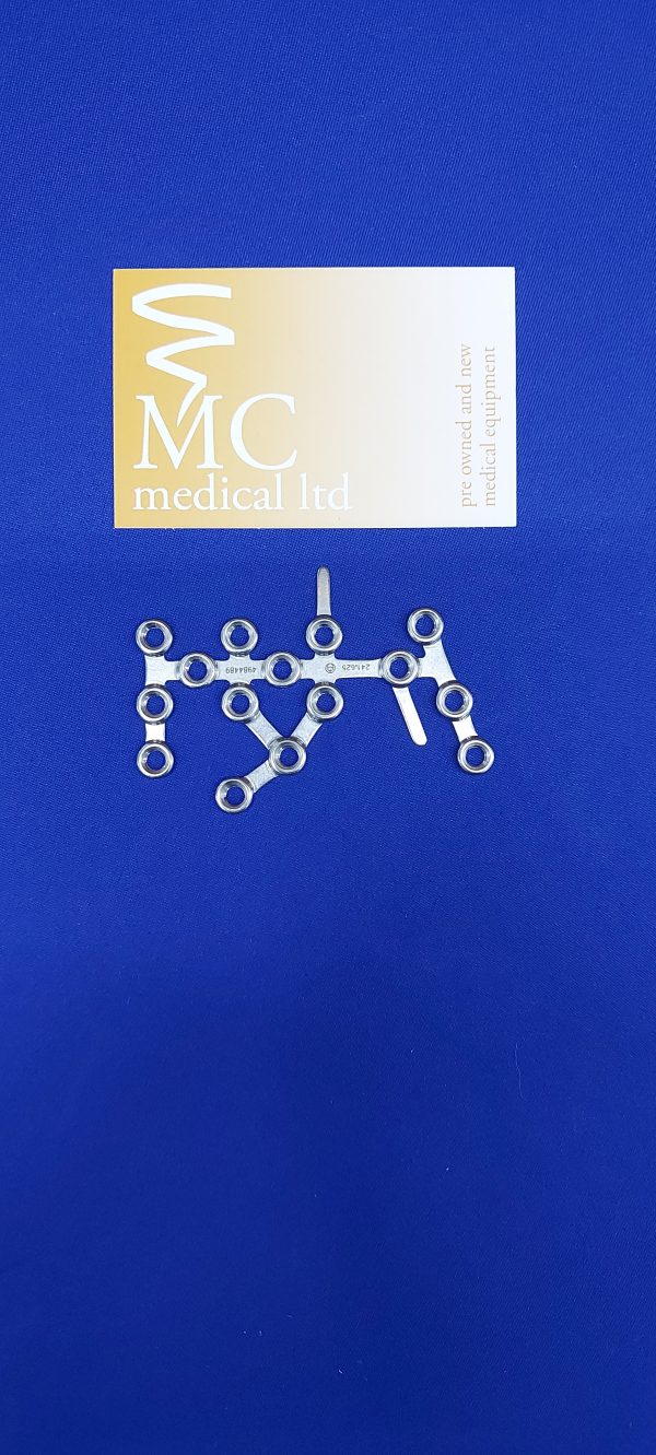 Synthes 241.625 locking calcaneal plate long left mcmedical mike craven new used medical equipment parts spares