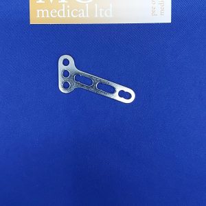 Synthes 241.931 3.5mm lcp tplate 3 hole 52mm mcmedical mike craven new used medical equipment parts spares
