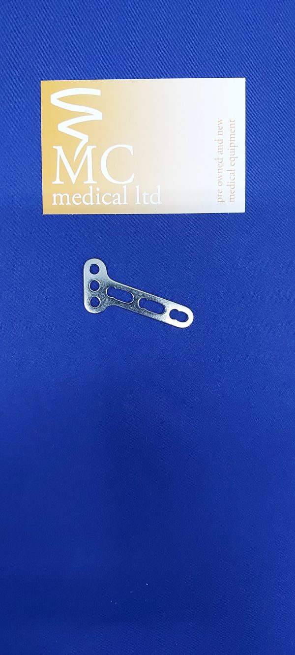 Synthes 241.931 3.5mm lcp tplate 3 hole 52mm mcmedical mike craven new used medical equipment parts spares