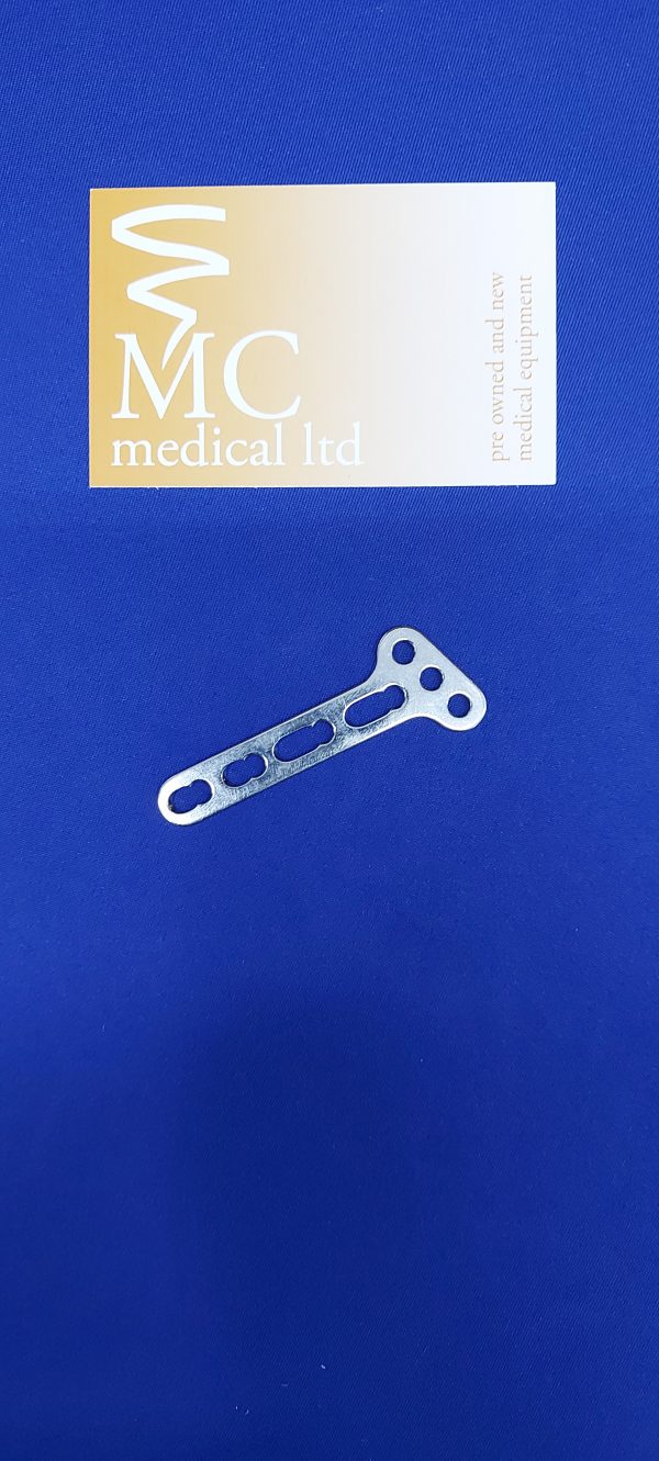 Synthes 241.941 3.5mmlcp tplate 3hole 4 hole 63mm mcmedical mike craven new used medical equipment parts spares
