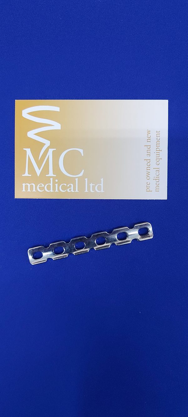 Synthes 245 160 small feat reconstruction plate 6 hole mcmedical mike craven new used medical equipment parts spares